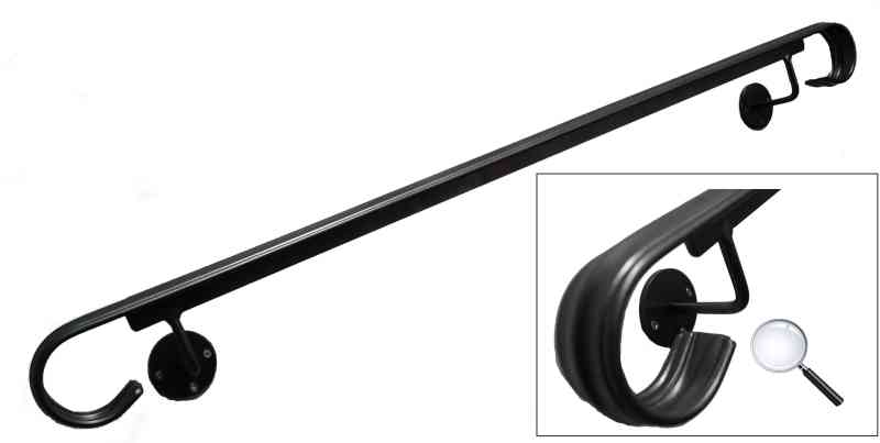 Complete Handrail Assembly (image for) Complete Handrail Assembly