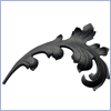 Steel Floral Elements Steel Floral Elements