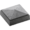Cast Iron Pyramid Caps (image for) Cast Iron Pyramid Caps
