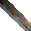Hammered Edges Solid Bar (Full-length) (image for) Hammered Edges Solid Bar (Full-length)
